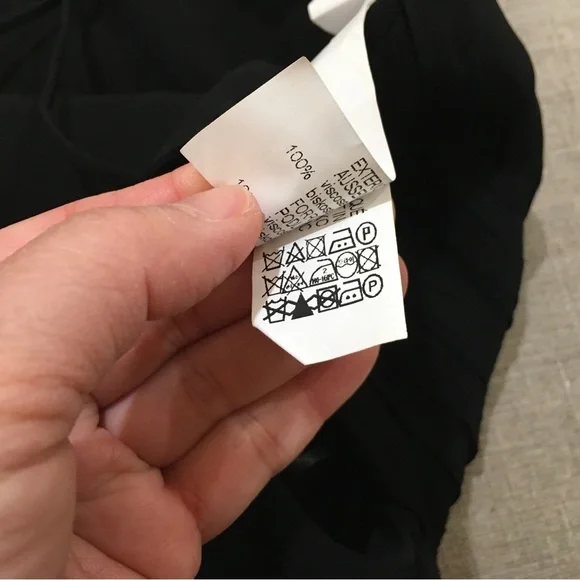 ZARA ASYMMETRIC ONE SHOULDER Crop Top Pleated size s new - Picture 6 of 9